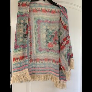 Kimono boho SZ xl